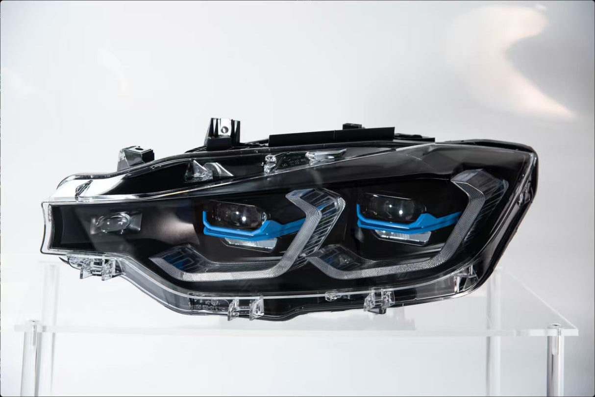 BMW F30/F31 3-Series "G22 Laser Style" LED Headlights