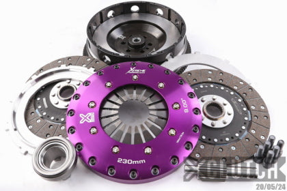 XCLUTCH STAGE 4 Twin Solid Organic 9" Clutch Kit For N55 BMW 135i/M235i/335i/435i/M2