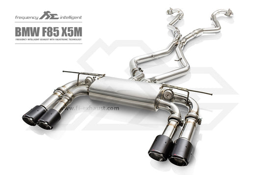 FI Valvetronic Exhaust System for BMW X5M F85/ X6M F86