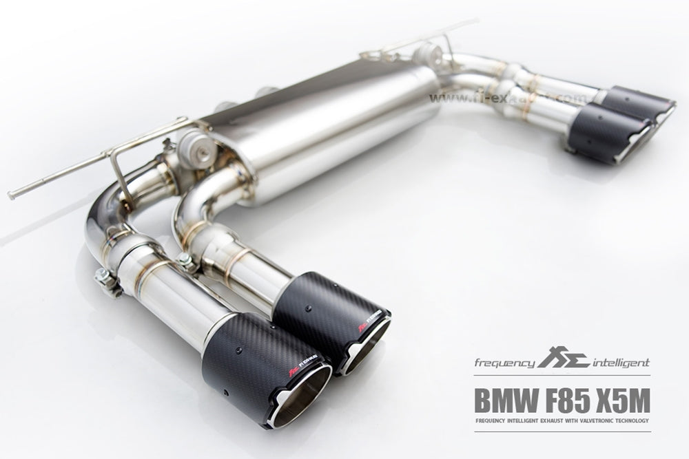 FI Valvetronic Exhaust System for BMW X5M F85/ X6M F86