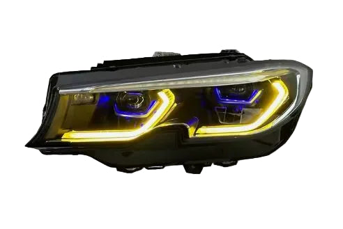 BMW G20 Pre-LCI Laser-Style Headlights (2019-2022)