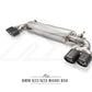 FI Valvetronic Exhaust System for BMW G22/G23/G26 M440i B58