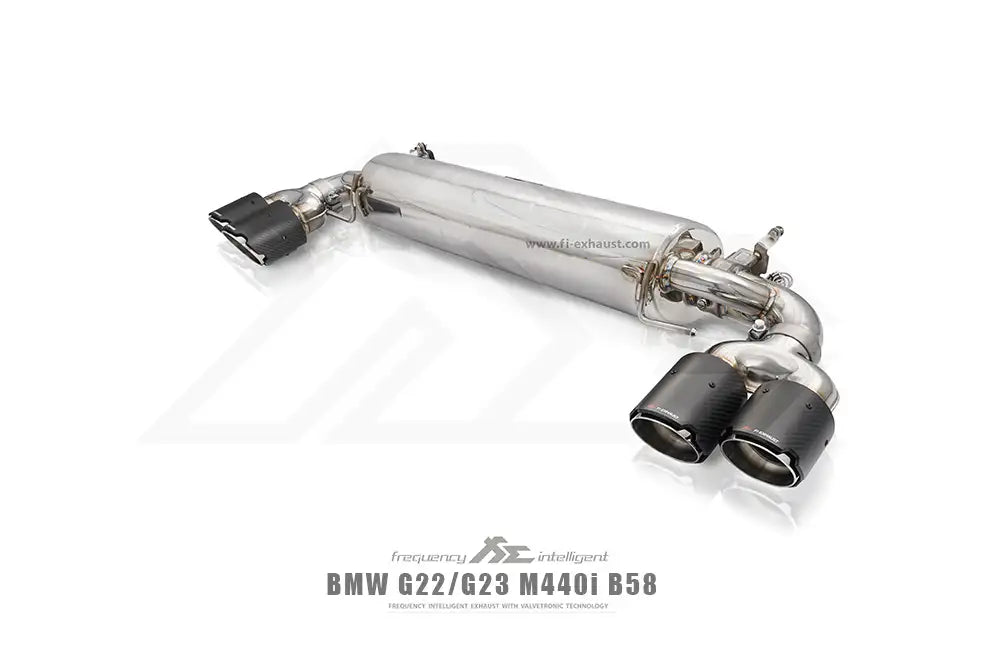 FI Valvetronic Exhaust System for BMW G22/G23/G26 M440i B58