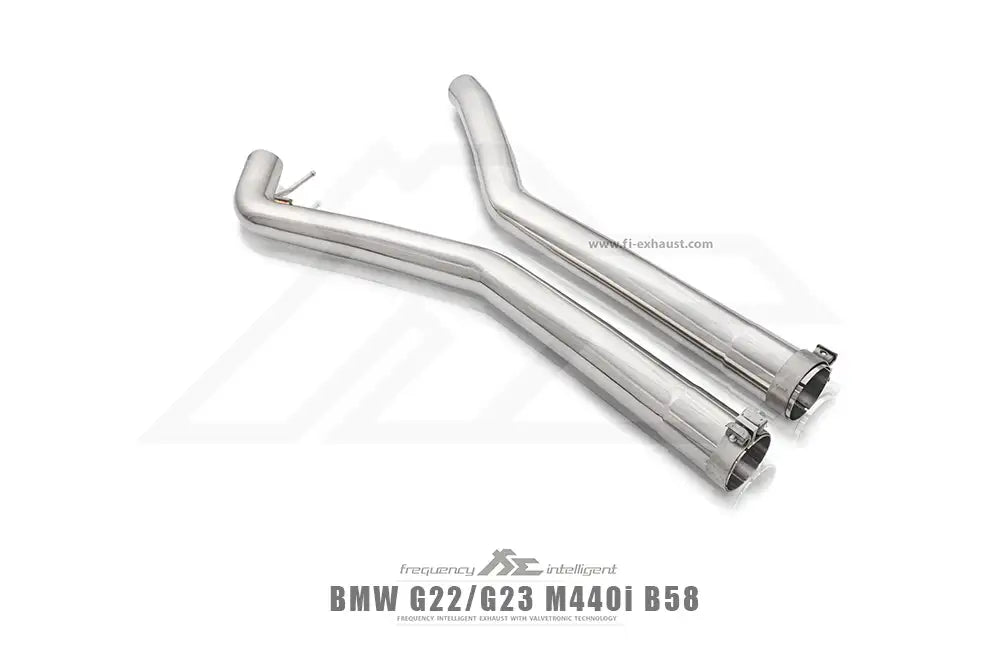 FI Valvetronic Exhaust System for BMW G22/G23/G26 M440i B58