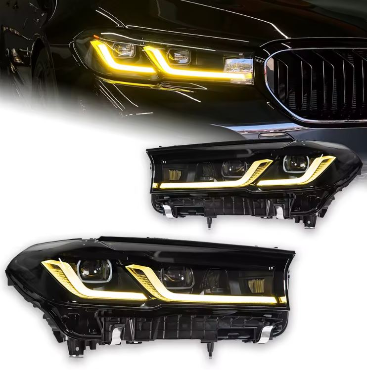 BMW G30 5-Series & F90 M5 LCI Style Headlights