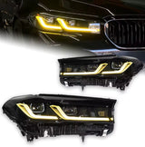BMW G30 5-Series & F90 M5 LCI Style Headlights