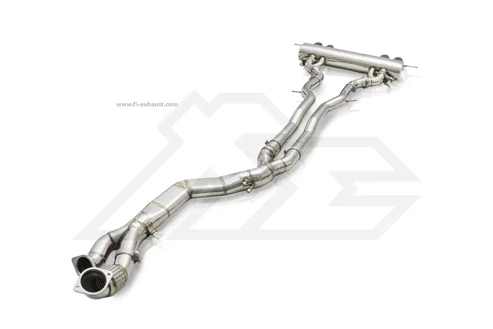 FI Valvetronic Exhaust System for BMW G80/G82 M3/M4 (Single Mid)