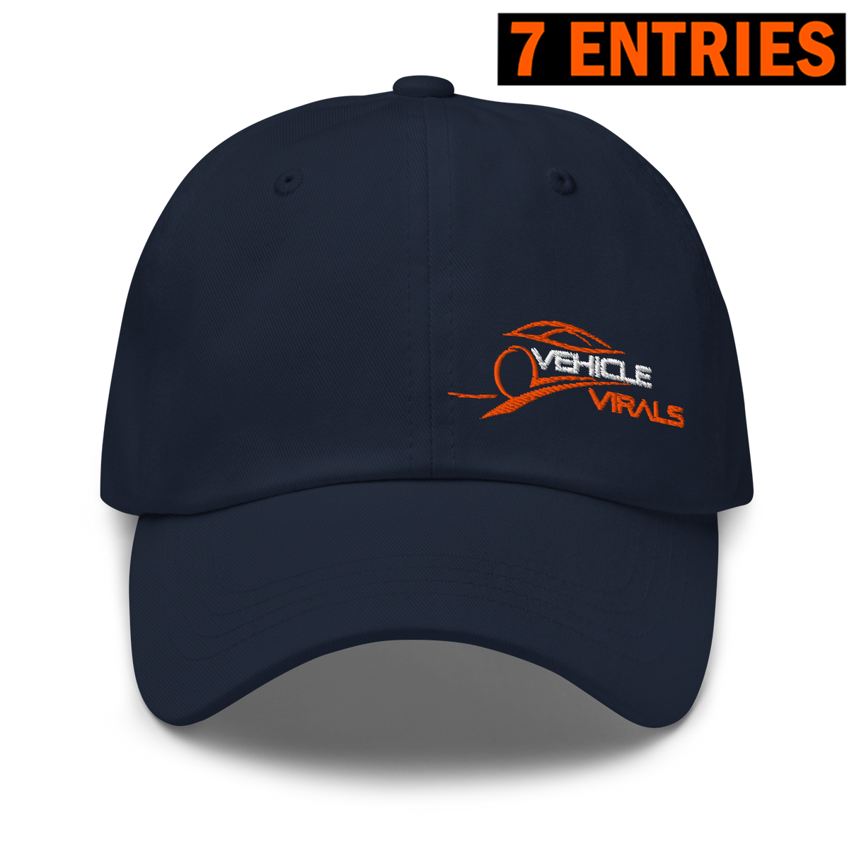 Vehicle Virals OG Dad Hat (Navy)