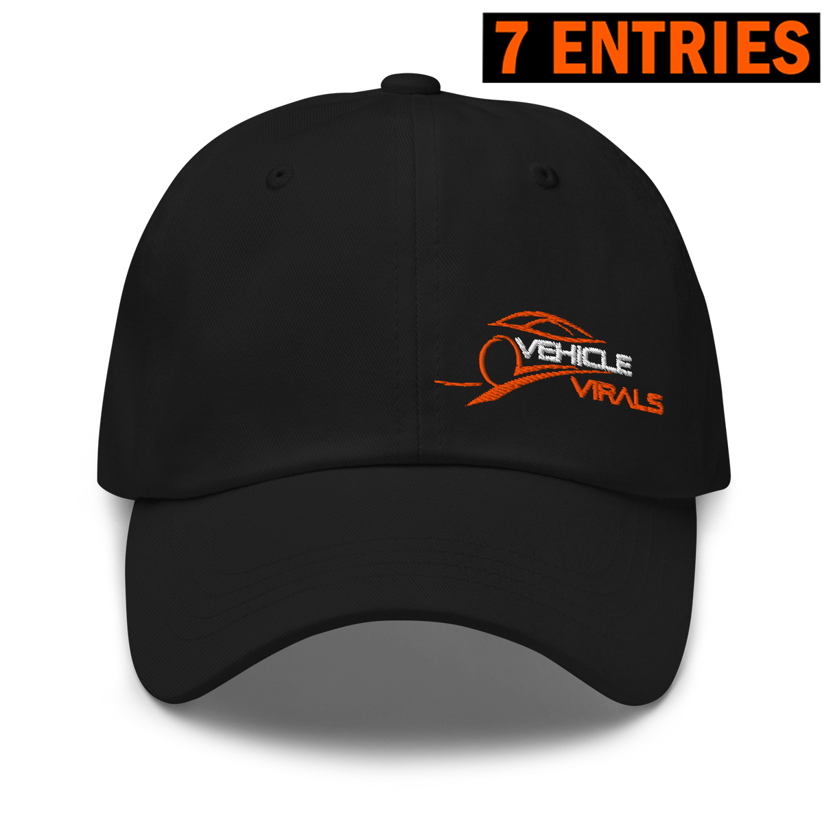 Vehicle Virals OG Dad Hat (Black)