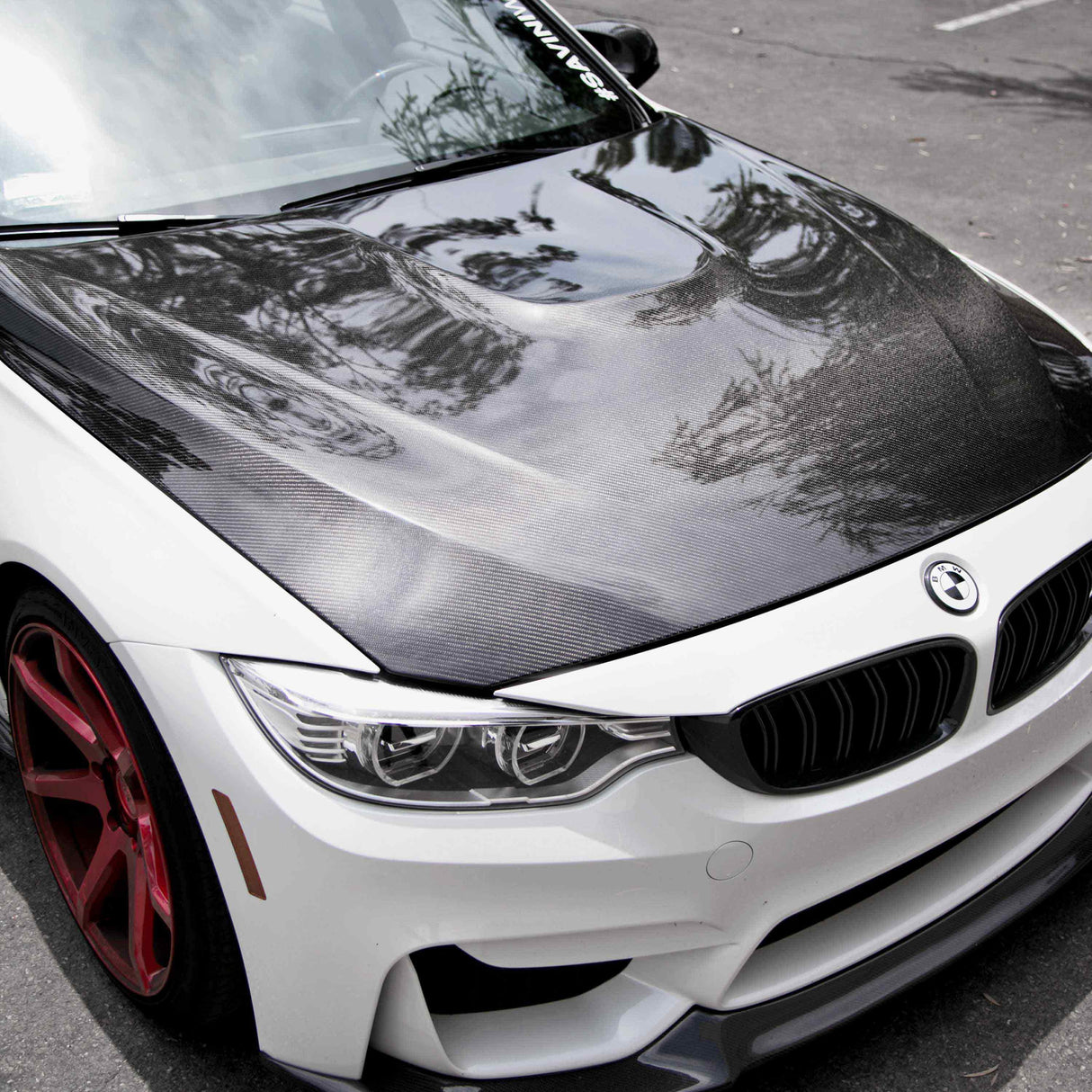 Seibon OE-Style Carbon Fiber Hood for BMW 15'-20' F8x M3 M4