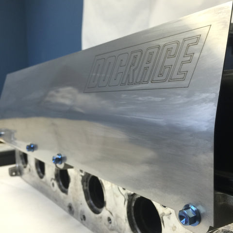 DOCRace BMW N54 Valve Cover Heat Shield