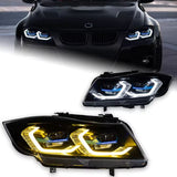 BMW E90/E91 3-Series "G22 Laser Style" LED Headlights