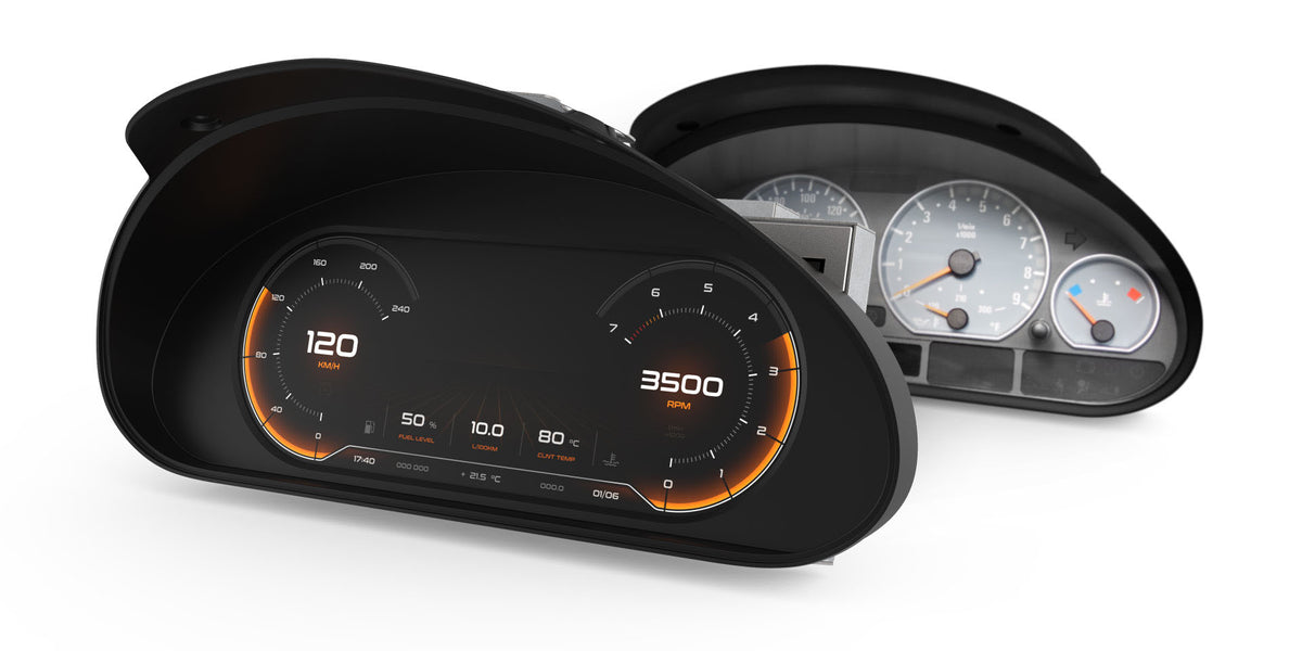 ID4Motion BMW E46 Digital Cluster