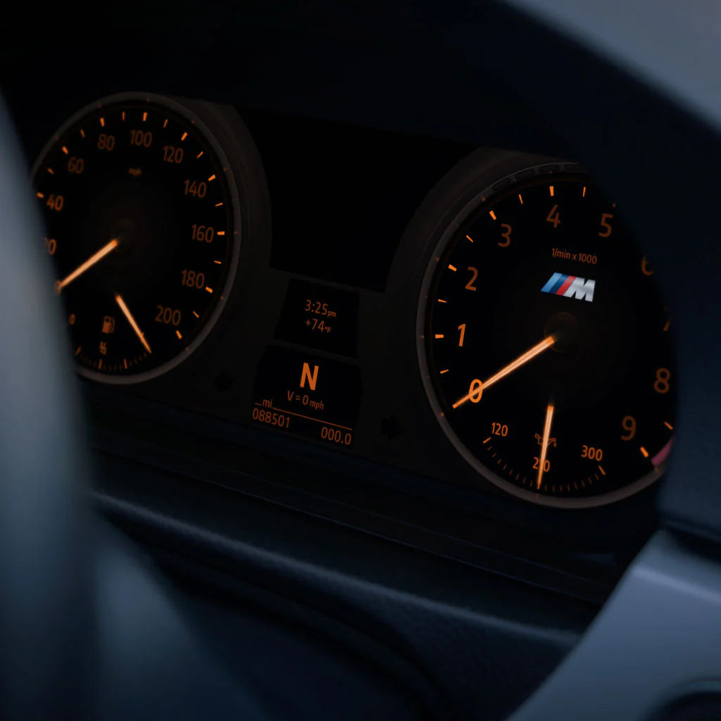 ID4Motion BMW E71 X6 Digital Cluster