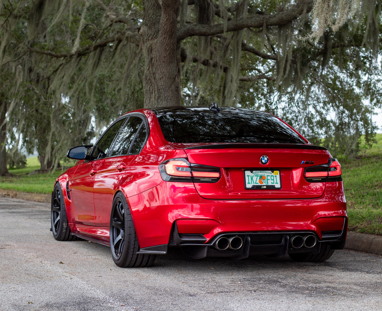 G30 Style LED Tail Lights w/ Sequential Turn Signals for BMW F80 M3 & F30 3-series