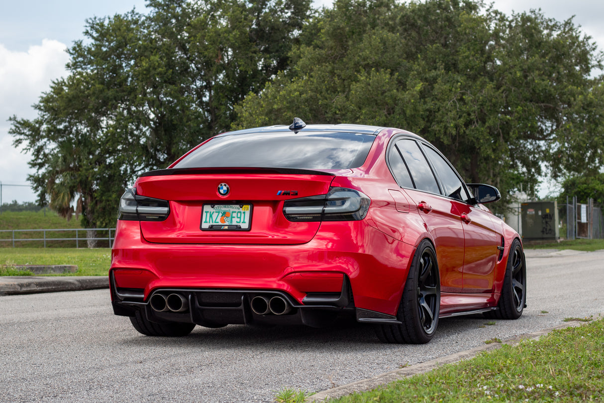 G30 Style LED Tail Lights w/ Sequential Turn Signals for BMW F80 M3 & F30 3-series