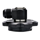 NRW S58 Billet Multi Baffled Oil Cap with AN Swivel Option - F9X G8X M2 M3 M4 X3M X4M