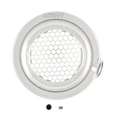 NRW 4" Single Turbo Velocity Stack with 1/8" NPT and 12AN Intake Port