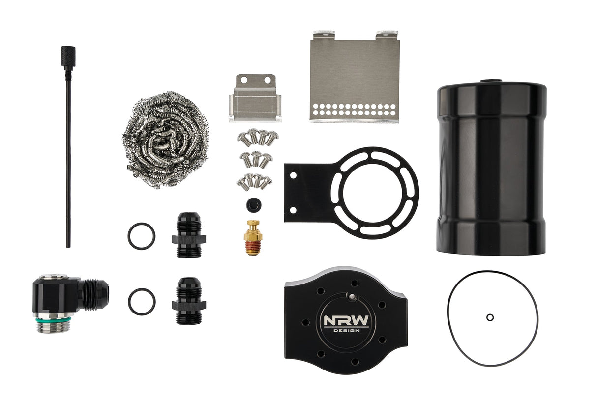 NRW G8X Single Turbo or FMI Catch Can Kit - M2 M3 M4