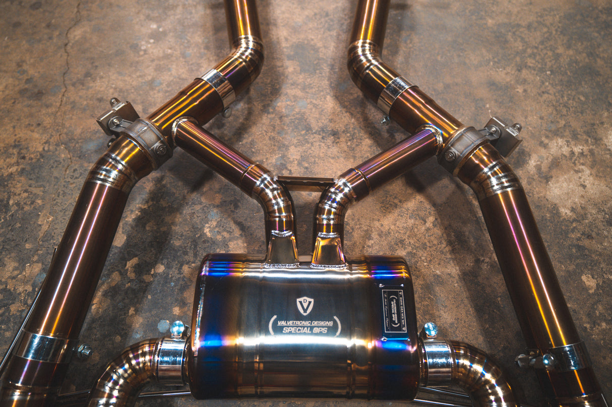 Valvetronic Designs BMW G8X M3 / M4 Valved Sport Exhaust System