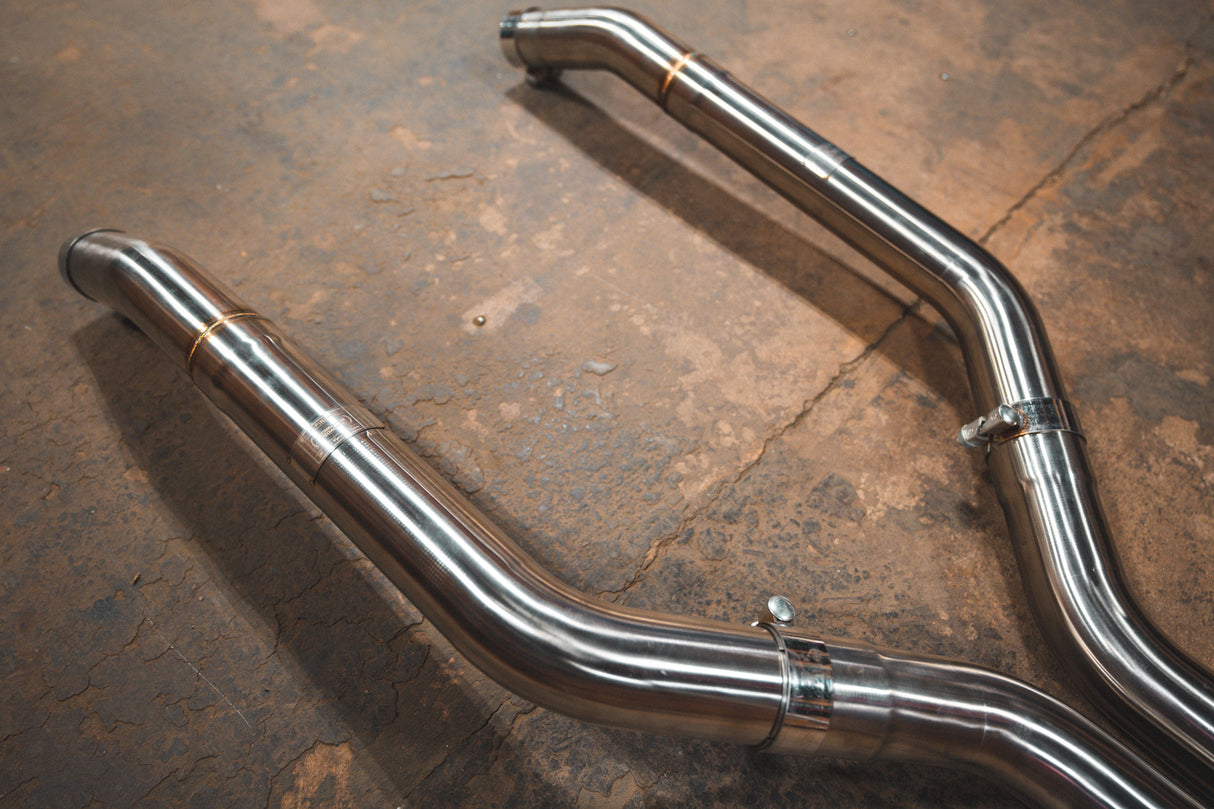 Valvetronic Designs Alpina B6 / BMW 650i Valved Sport Exhaust System