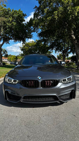 MAD BMW F80/F82/F83 M3/M4 S55 Front Mount Intake Kit