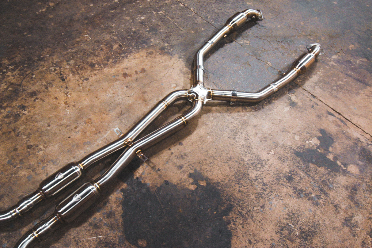 Valvetronic Designs BMW M3 E9X V2 Midpipe