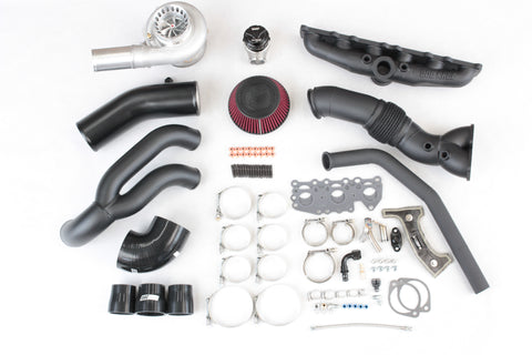 DocRace Single Turbo Kit for BMW M2C M3 M4 S55 (Cast Manifold)