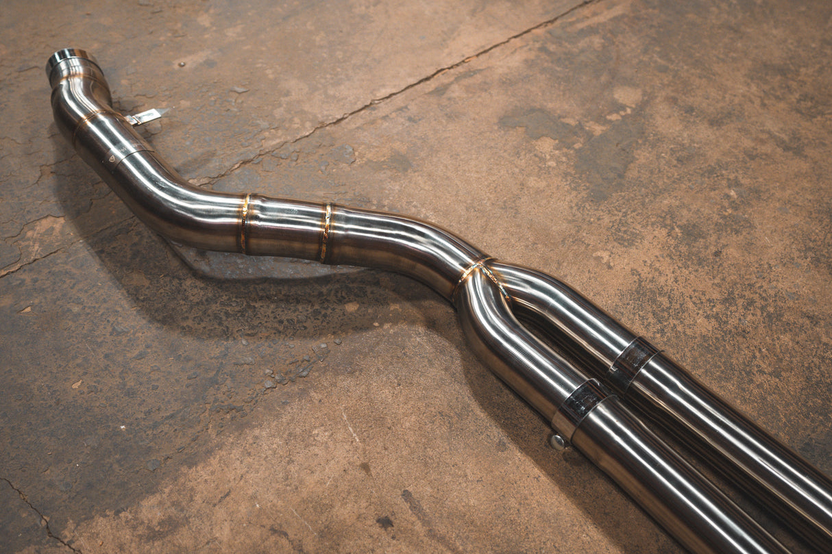 Valvetronic Designs Toyota Supra A90 / A91 Valved Sport Exhaust System