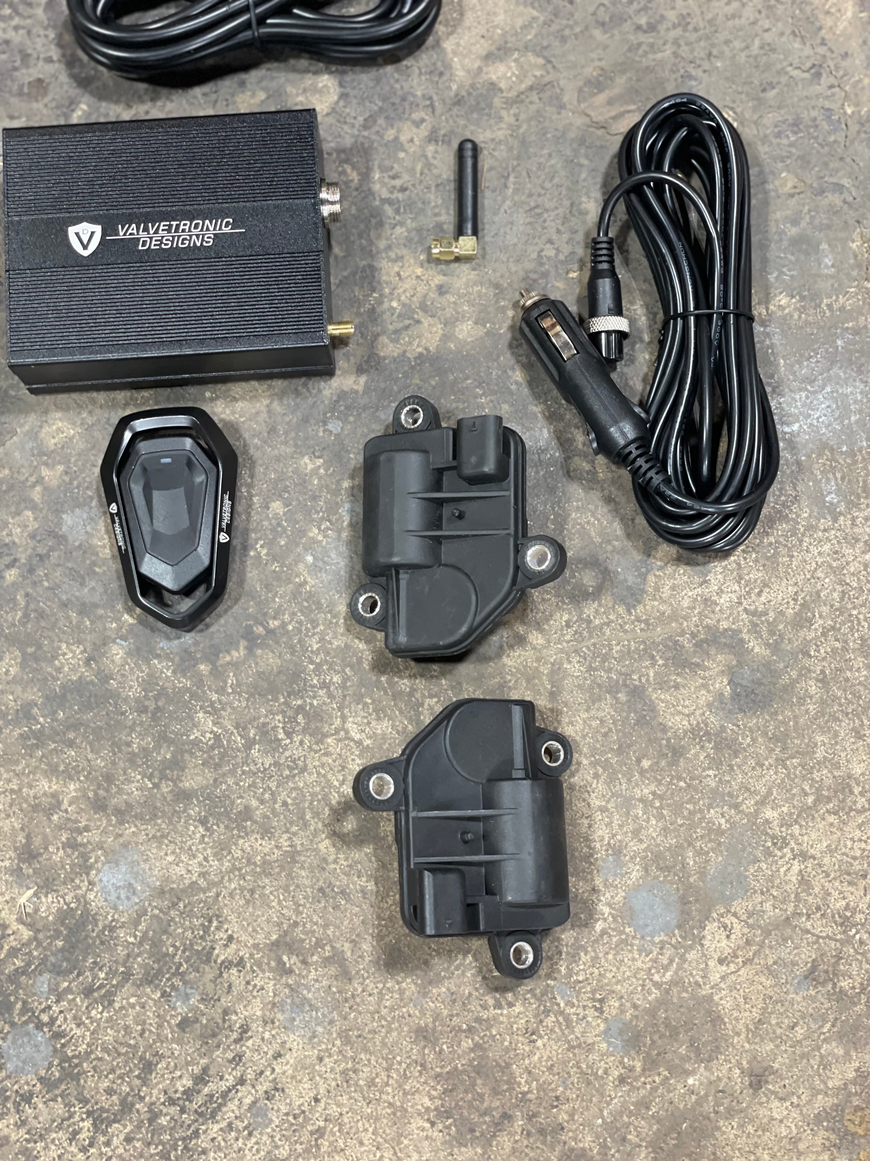 カーナビ ELECTRONIC VALVE CONTROLLER CarGraphic_Exhaust_Module_V2_1