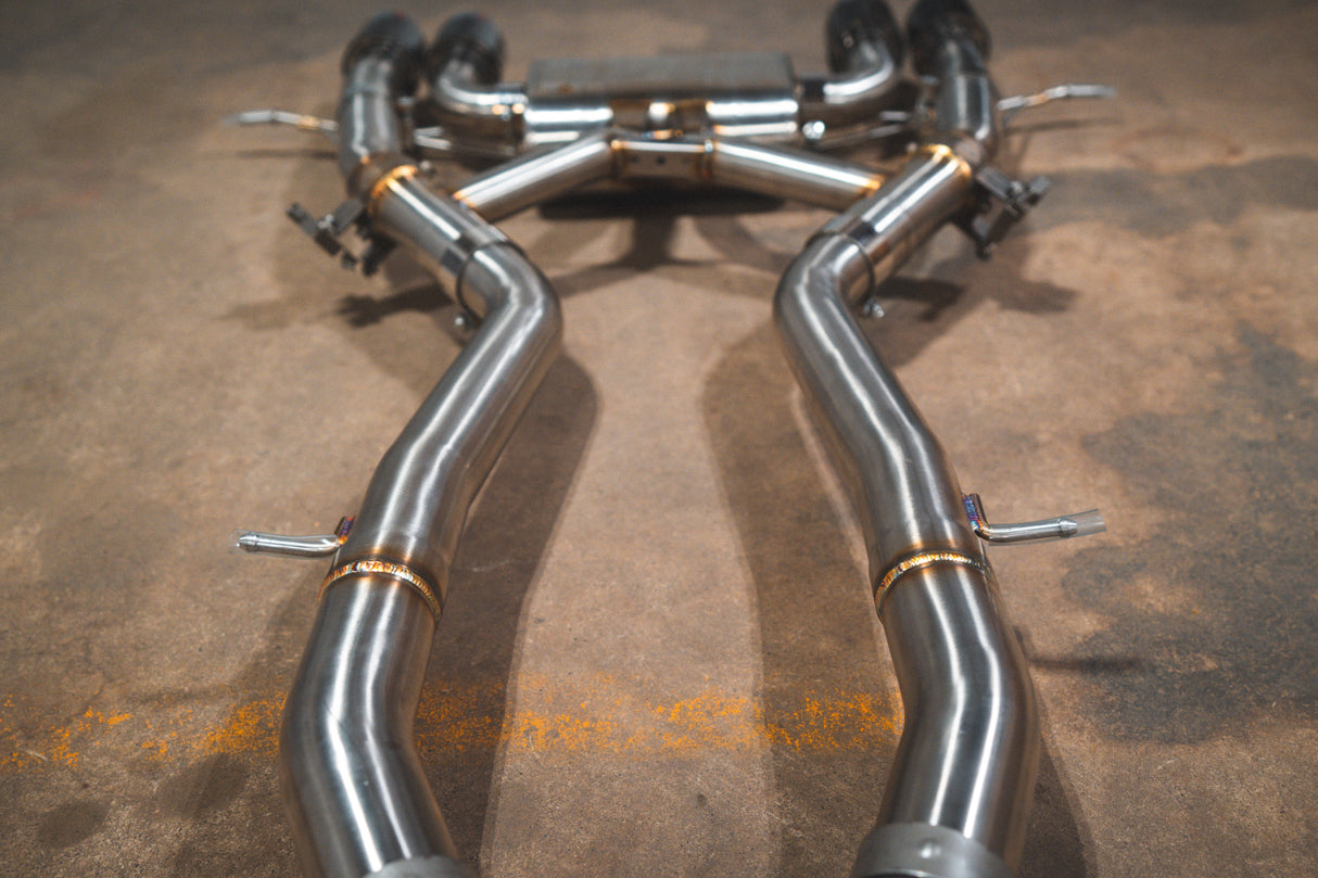 Valvetronic Designs BMW G8X M3 / M4 Valved Sport Exhaust System