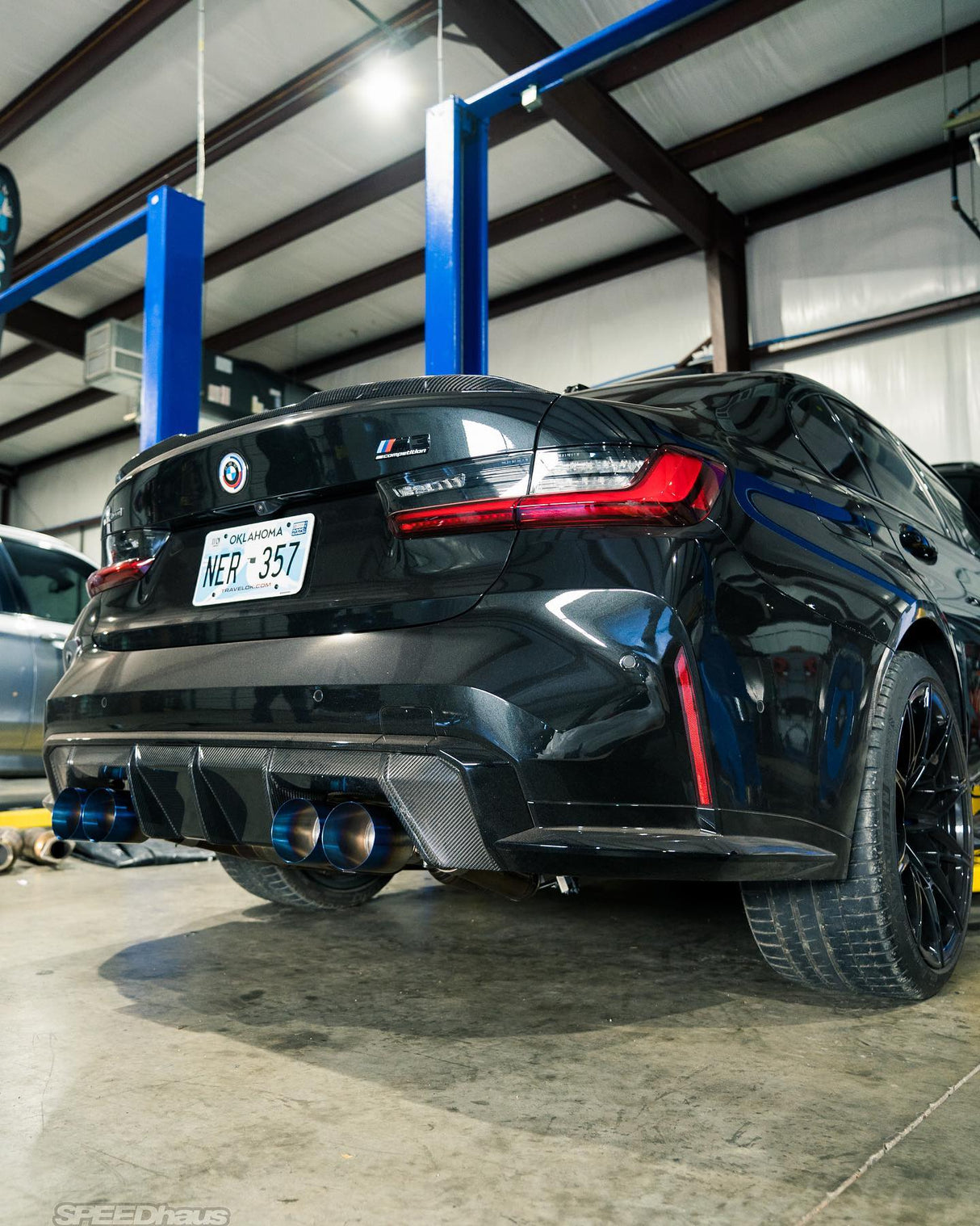 Valvetronic Designs BMW G8X M3 / M4 Valved Sport Exhaust System