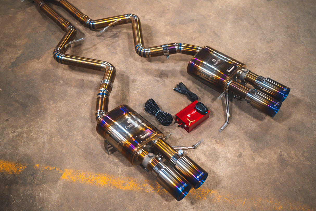 Valvetronic Designs BMW M3 E9X Titanium Valved Sport Exhaust System (V2)