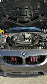 MAD BMW F80/F82/F83 M3/M4 S55 Front Mount Intake Kit