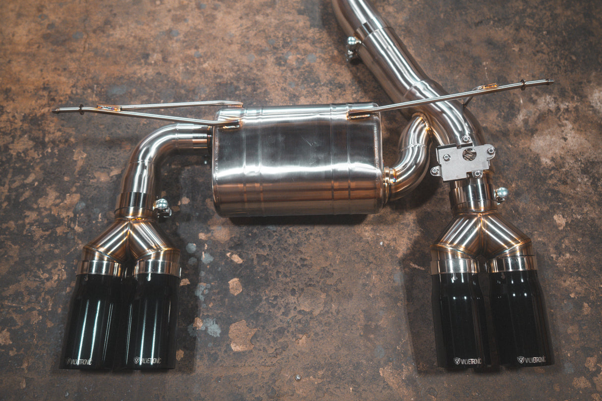 Valvetronic Designs BMW F8X M3 / M4 Equal Length Valved Sport Exhaust System