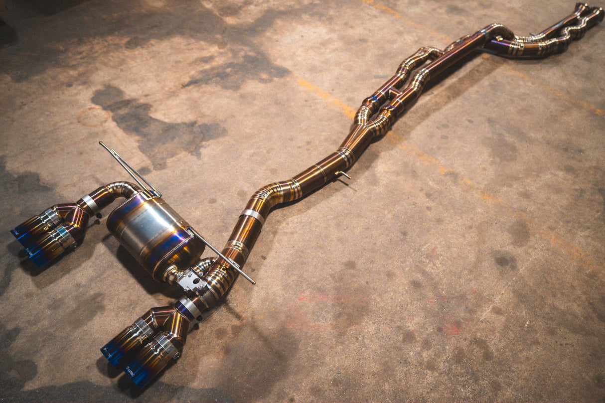 Valvetronic Designs BMW F8X M3 / M4 Equal Length Valved Sport Exhaust System