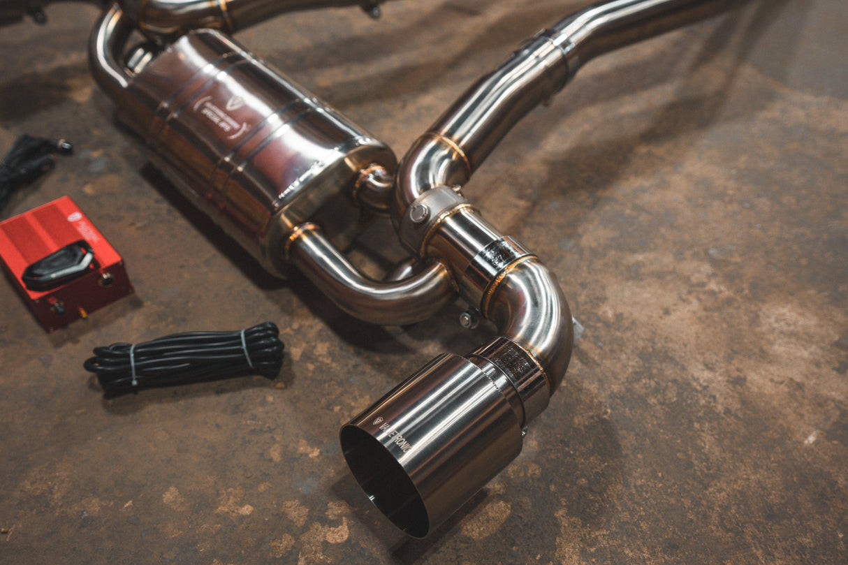 Valvetronic Designs Toyota Supra A90 / A91 Valved Sport Exhaust System