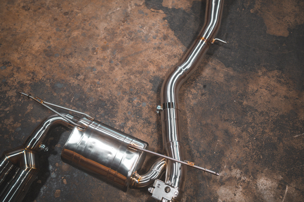 Valvetronic Designs BMW F8X M3 / M4 Equal Length Valved Sport Exhaust System