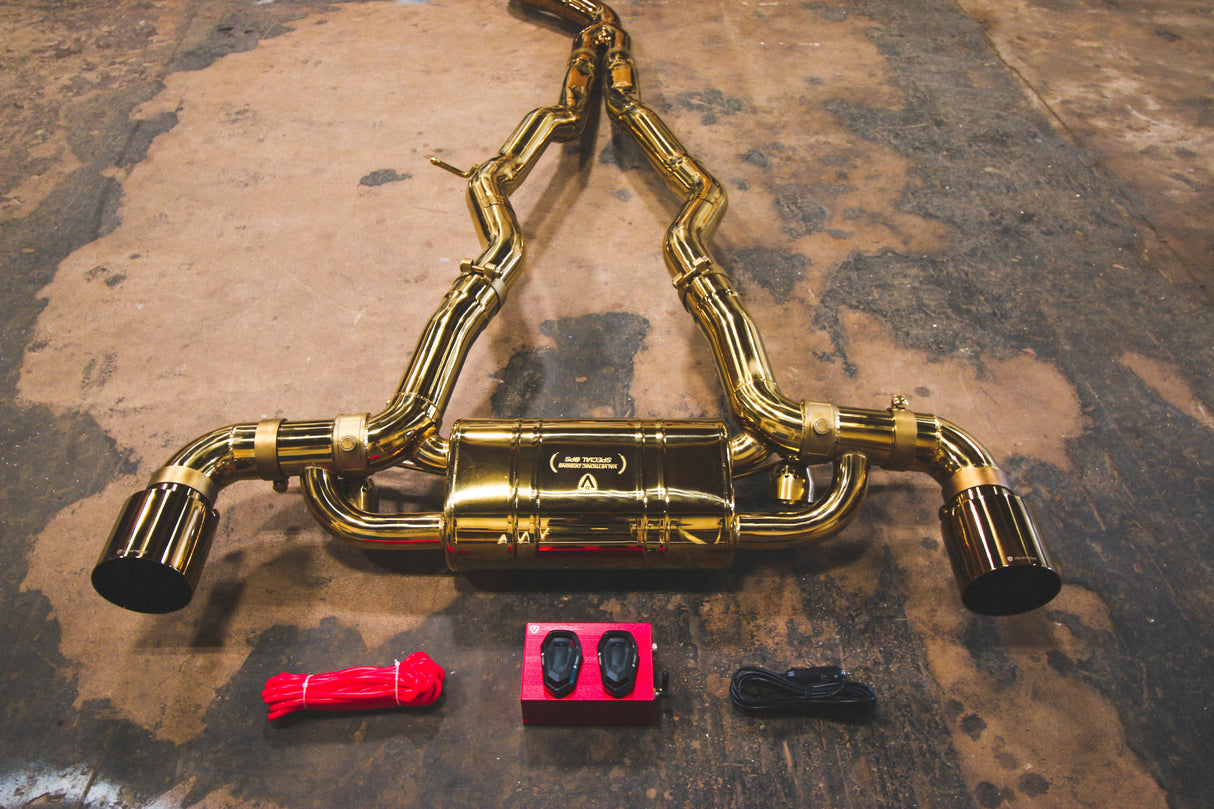 Valvetronic Designs Toyota Supra A90 / A91 Valved Sport Exhaust System