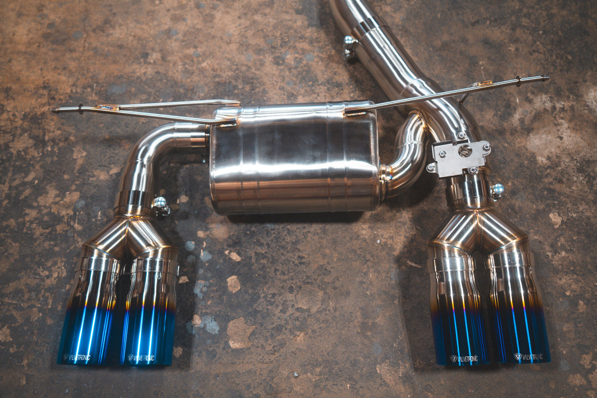 Valvetronic Designs BMW F8X M3 / M4 Equal Length Valved Sport Exhaust System