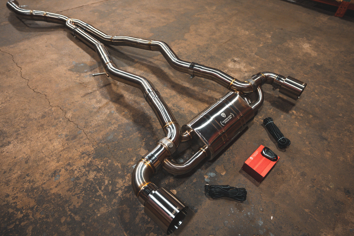 Valvetronic Designs Toyota Supra A90 / A91 Valved Sport Exhaust System