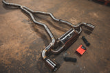 Valvetronic Designs Toyota Supra A90 / A91 Valved Sport Exhaust System