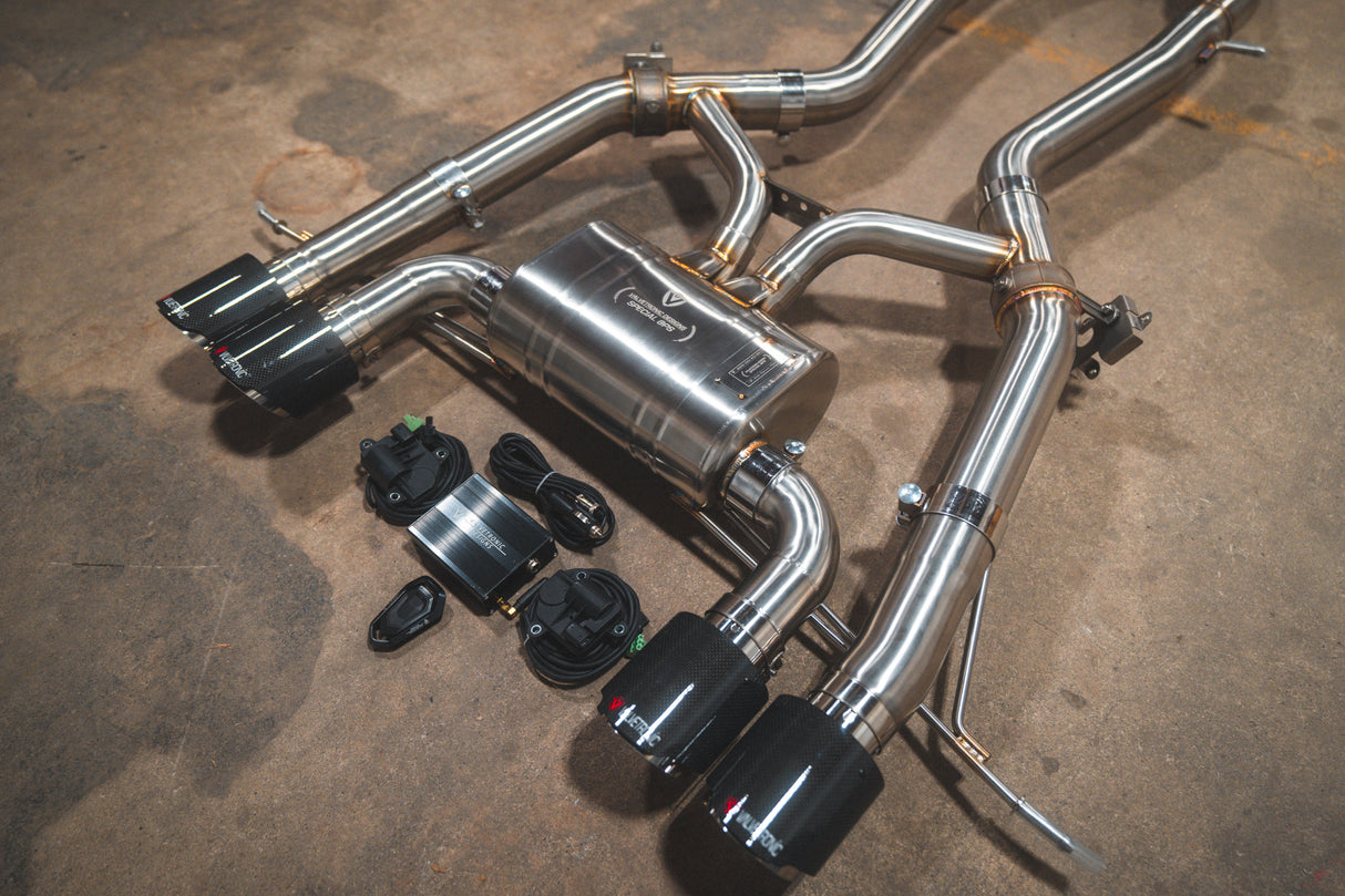 Valvetronic Designs BMW G8X M3 / M4 Valved Sport Exhaust System