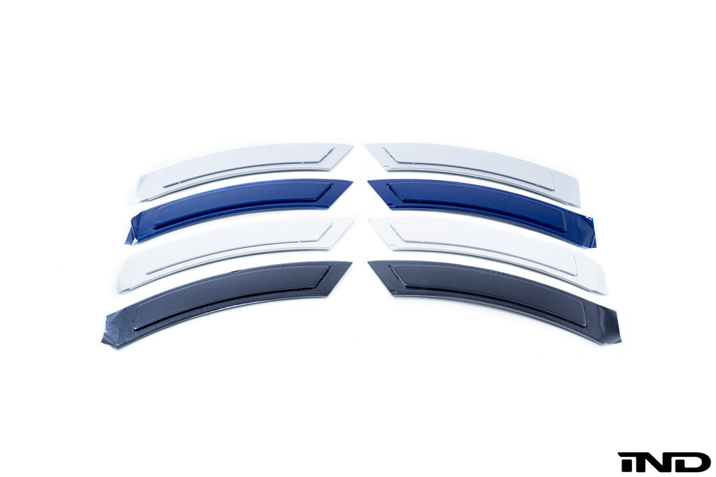 IND E92 / E93 3 Series Painted Front Reflector Set