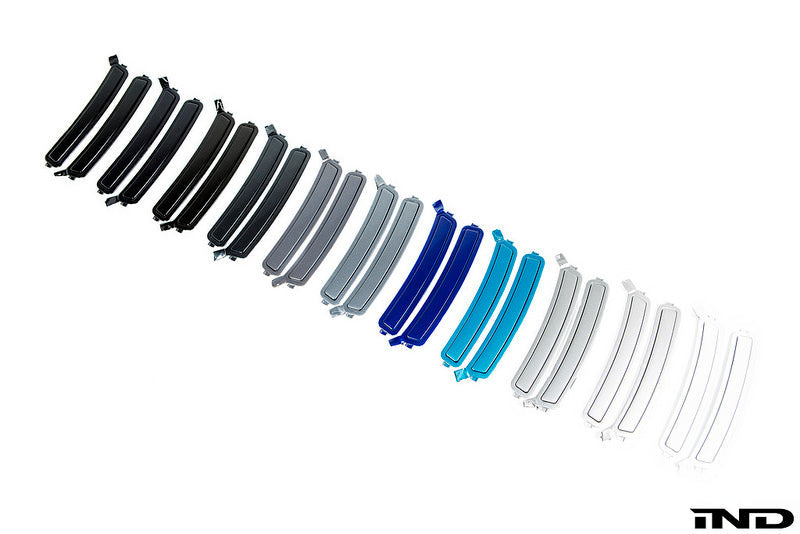 IND F90 M5 / G30 5-Series Painted Front Reflector Set