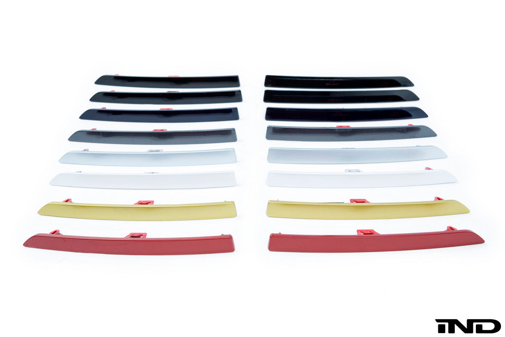IND Painted Rear Reflector Set for BMW F8X M3/M4