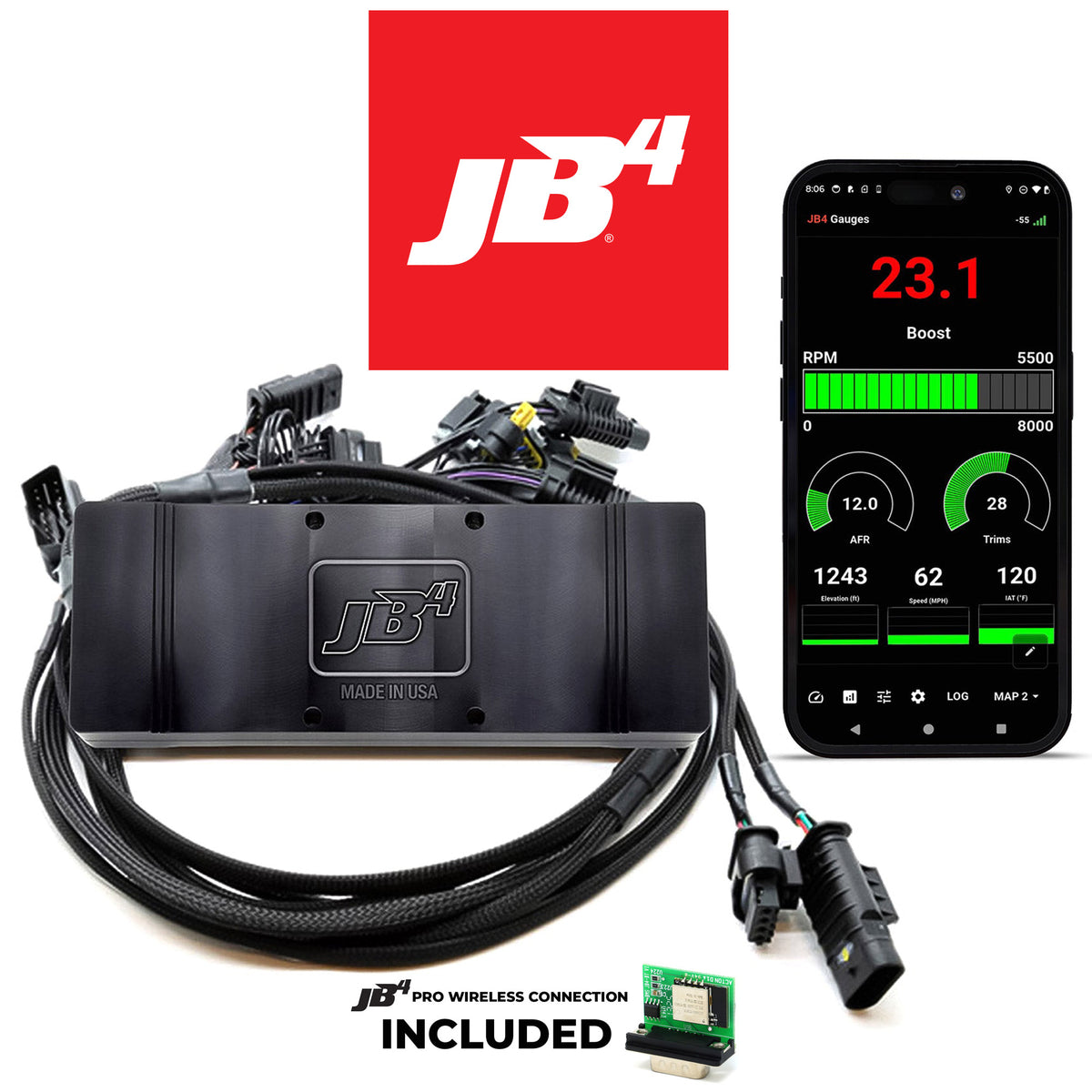 S68 JB4 Tuner