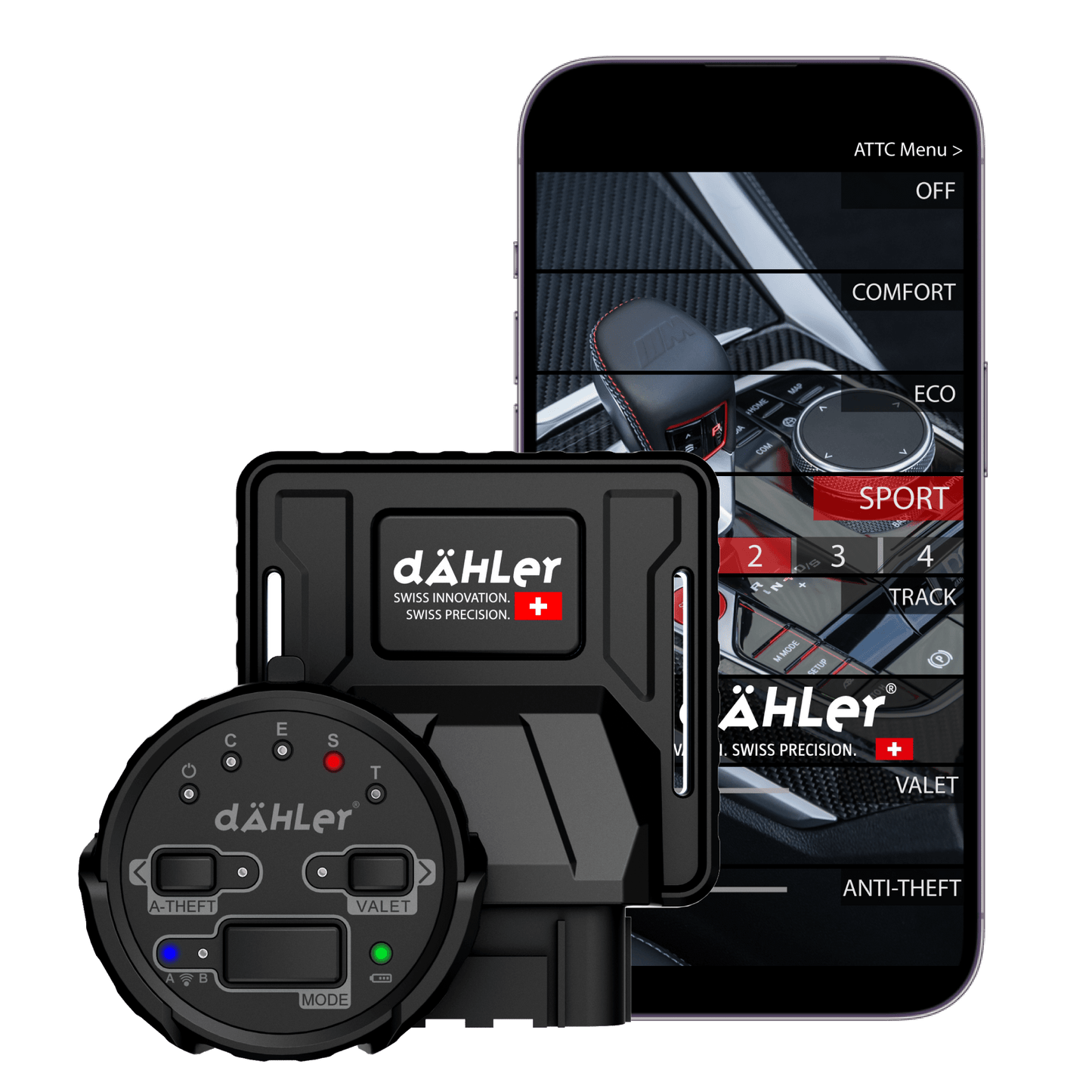 DAHLer Anti-Theft Commander for BMW F & G Series