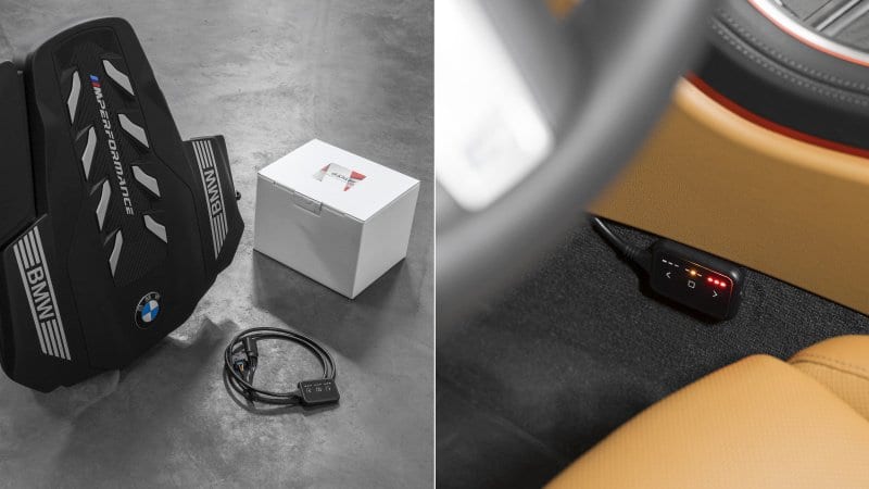 DAHLer Power Pedal for BMW/M Cars