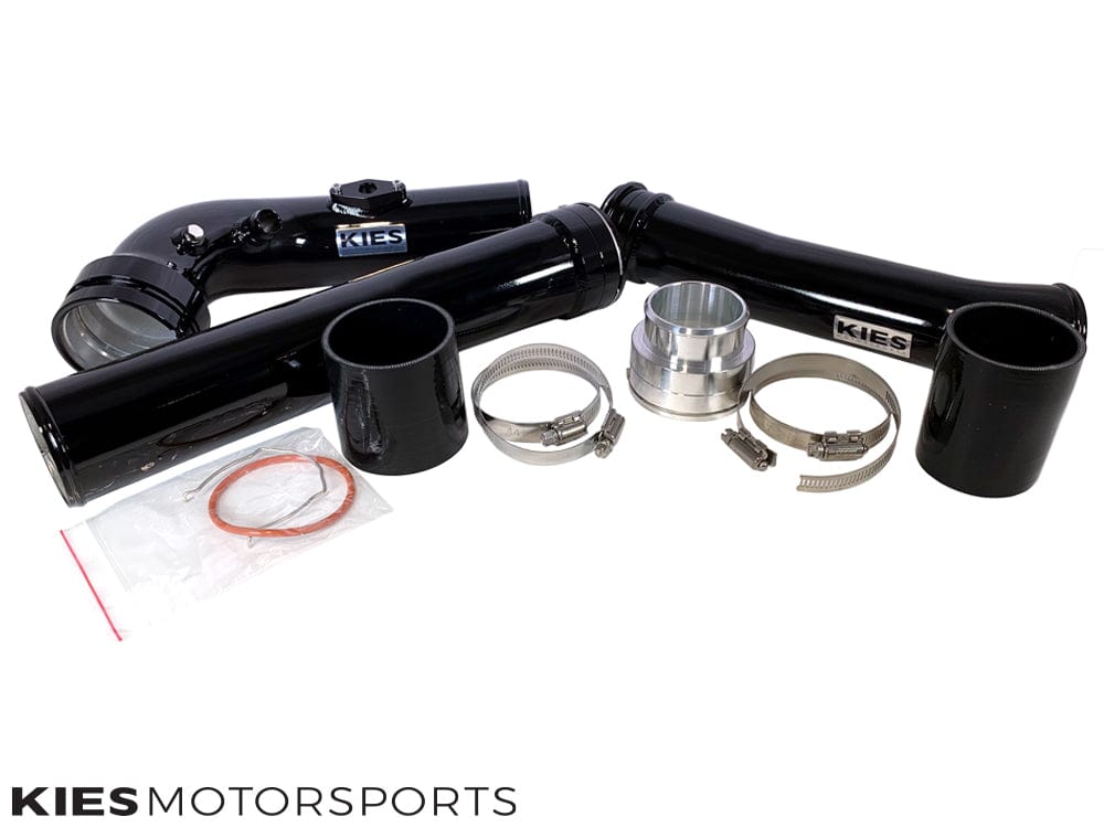 Kies Motorsports BMW F1X N20 Charge Pipe & Turbo Outlet Boost Pipe Combo (520i/528i)